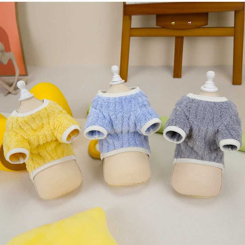 Cute Dog Clothes Winter Vest For Small Dogs Cats Puppy Coat Warm Pets Sweater Chihuahua Sweater Teddy Costumes Soft Puppy PufferXJ241125