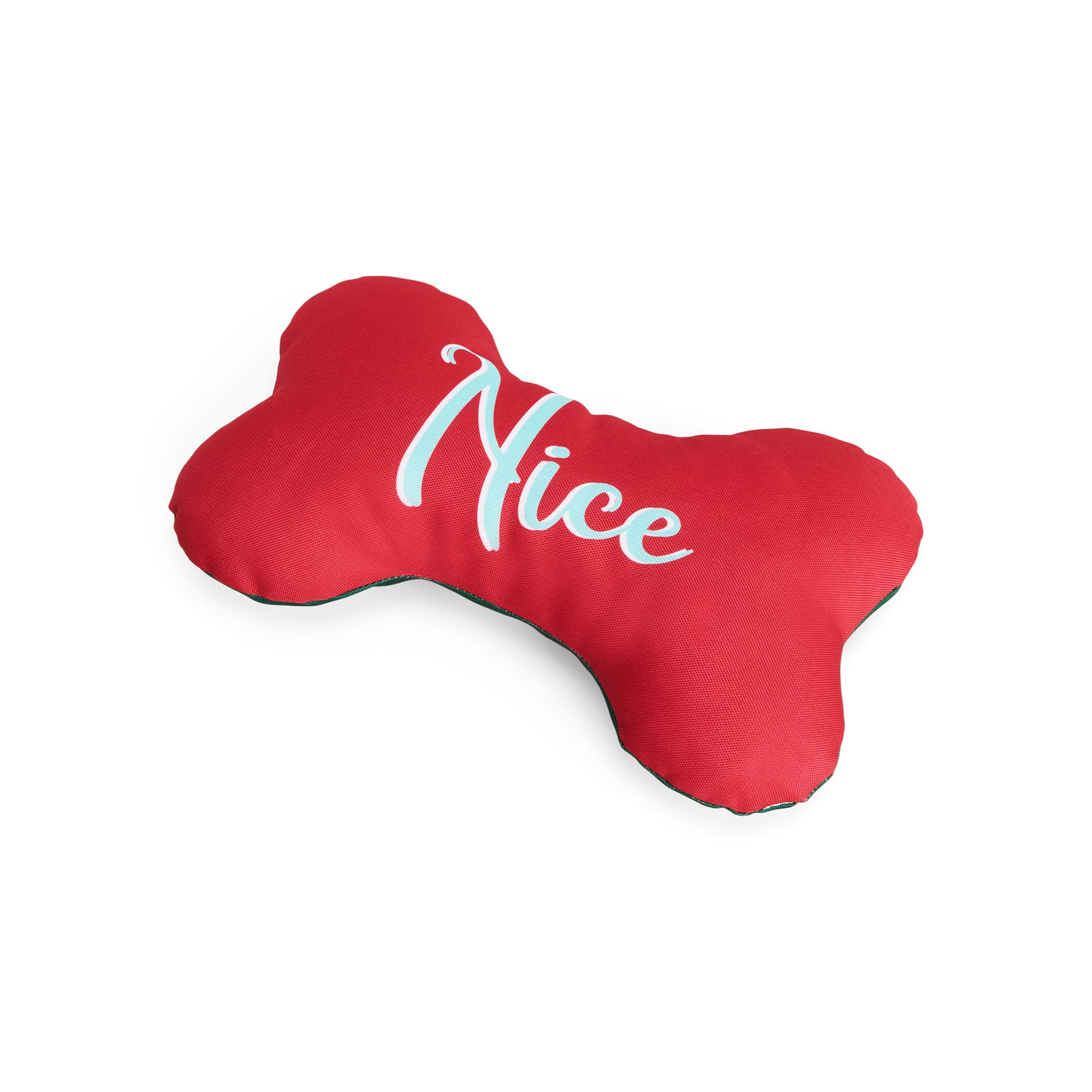 Merry Makings Naughty/Nice Plush Bone Dog Toy, Large