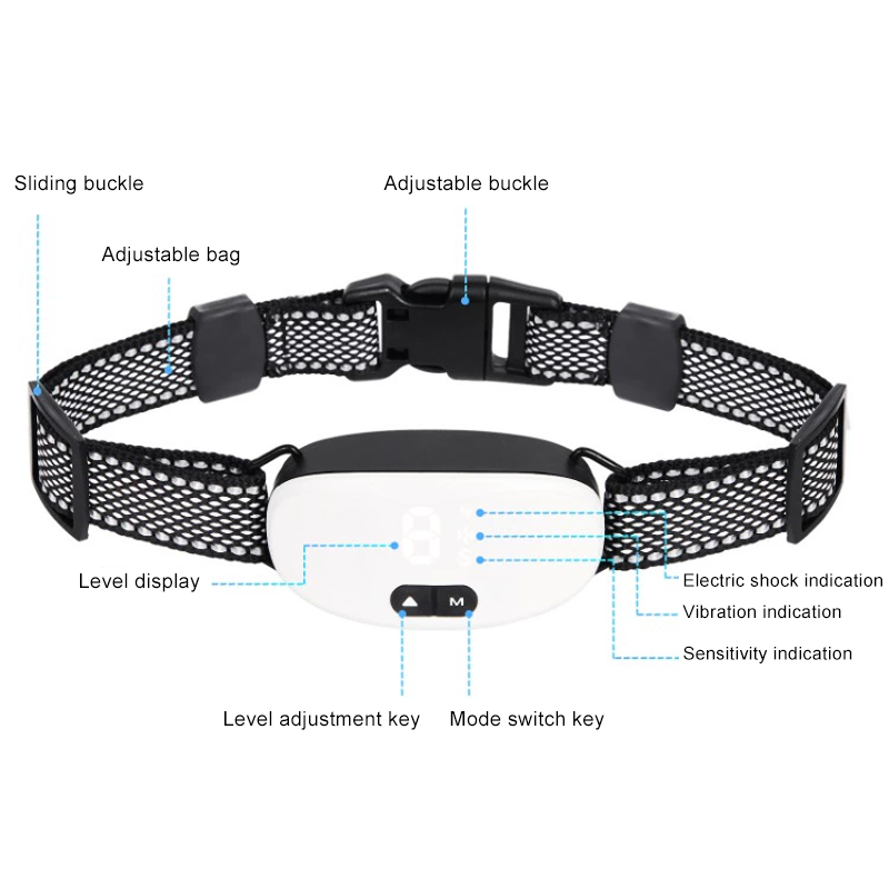 Waterproof Color ScreenStop Barking Anti Bark Dog Collar home E-Collar Dog Training Affordable