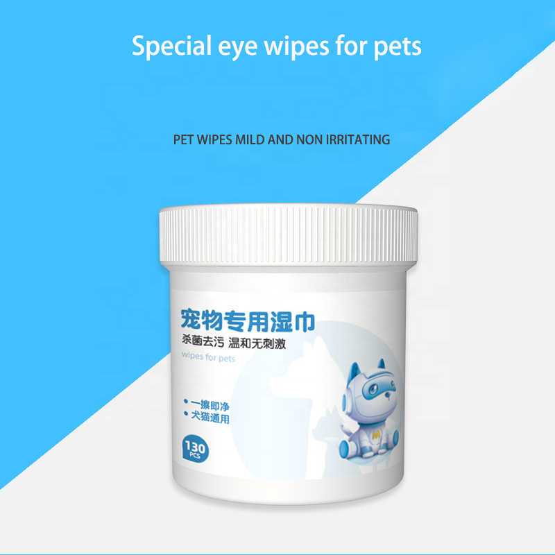 pet eye ear wet cleaning wipes Manufacturer Wholesale 180 Pieces wipes for dog cat Tear Stain Remover Cleaning Towels