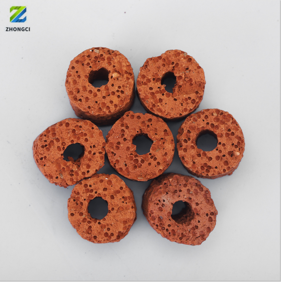 Aquarium Filter Media Ceramic Bio Media Blocks For Sump Tank Pond Fish Tank Media Porous Ring Fpr Aquarium