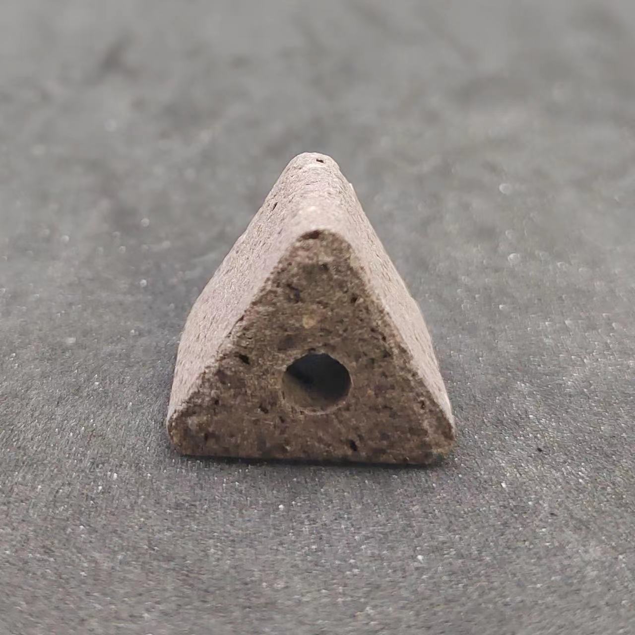 Aquarium Bio Brick Nano Ceramic Filter Media Triangular Brick Filter for Fish Tank Canister