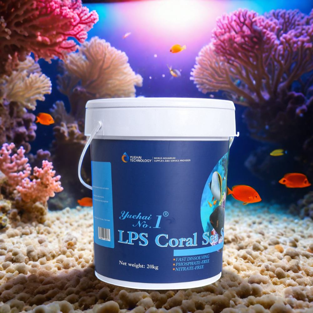 tropic marine salted reef water aquarium LPS coral Farm sea salt 20kg Per Box