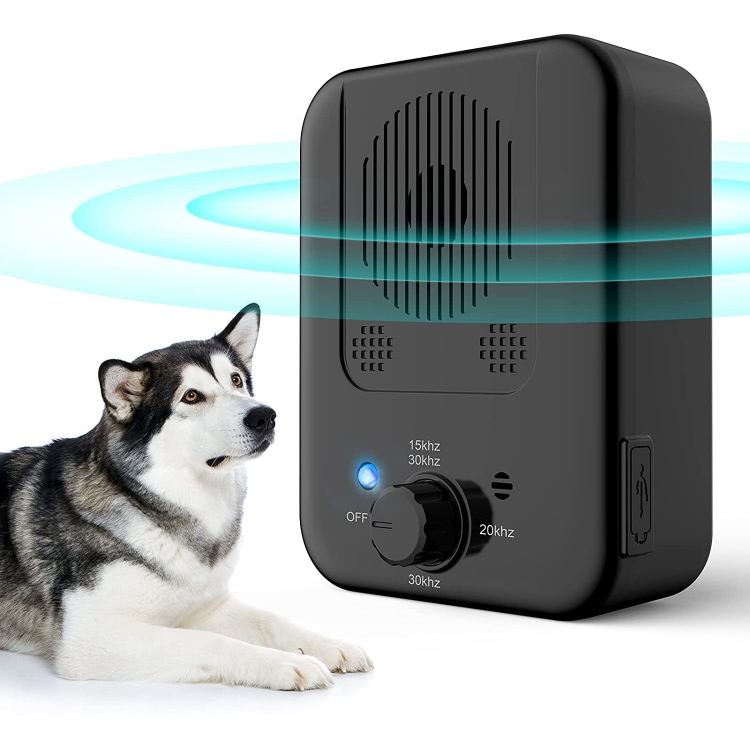 With High Click RC-309 Bark Control Devices Defer Nuisance Barking ultrasonic dog barking control device