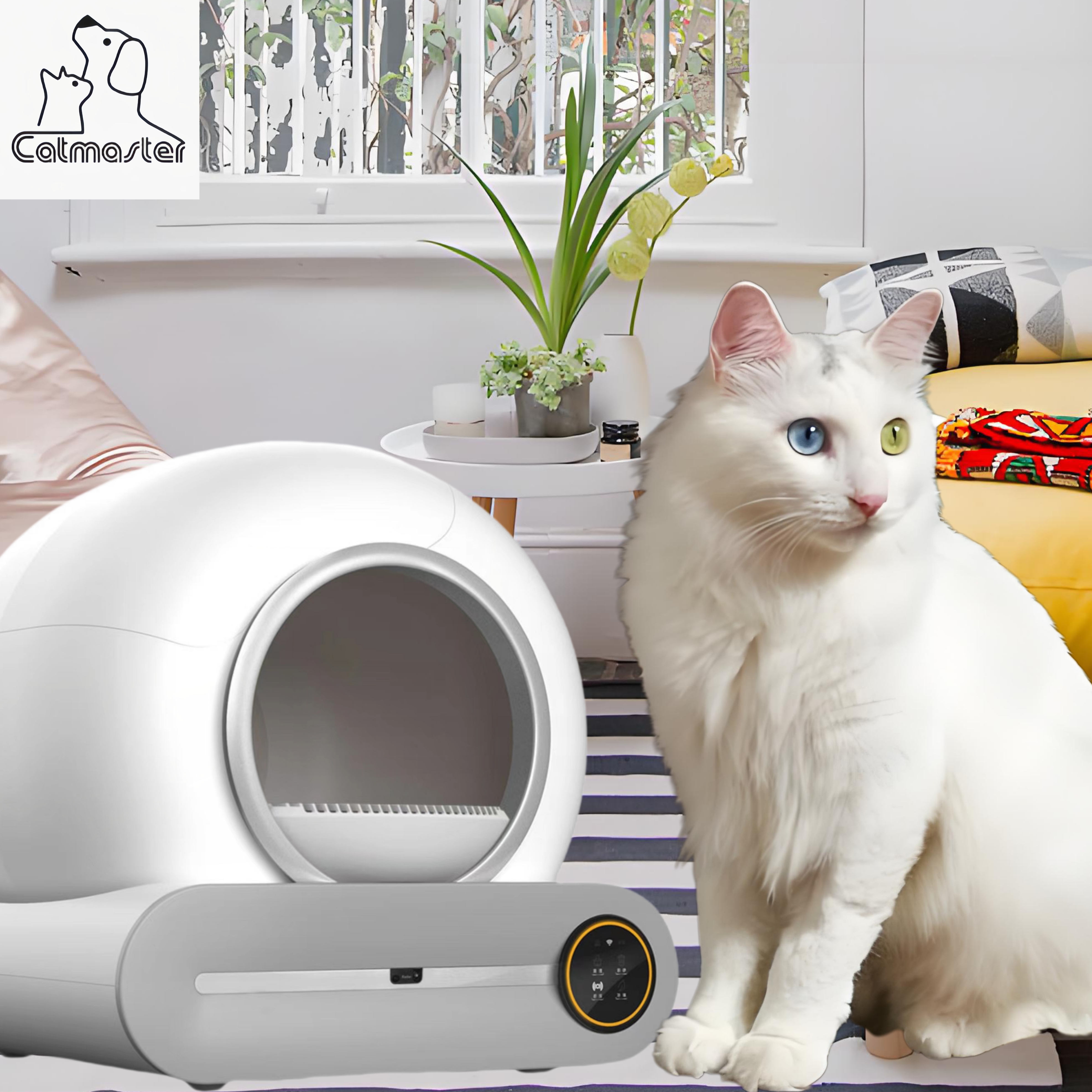Accessories Cleaner Auto Intelligent Toilet Electric Self Cleaning Smart Dropshipping Electric Automatic Cat Litter Box