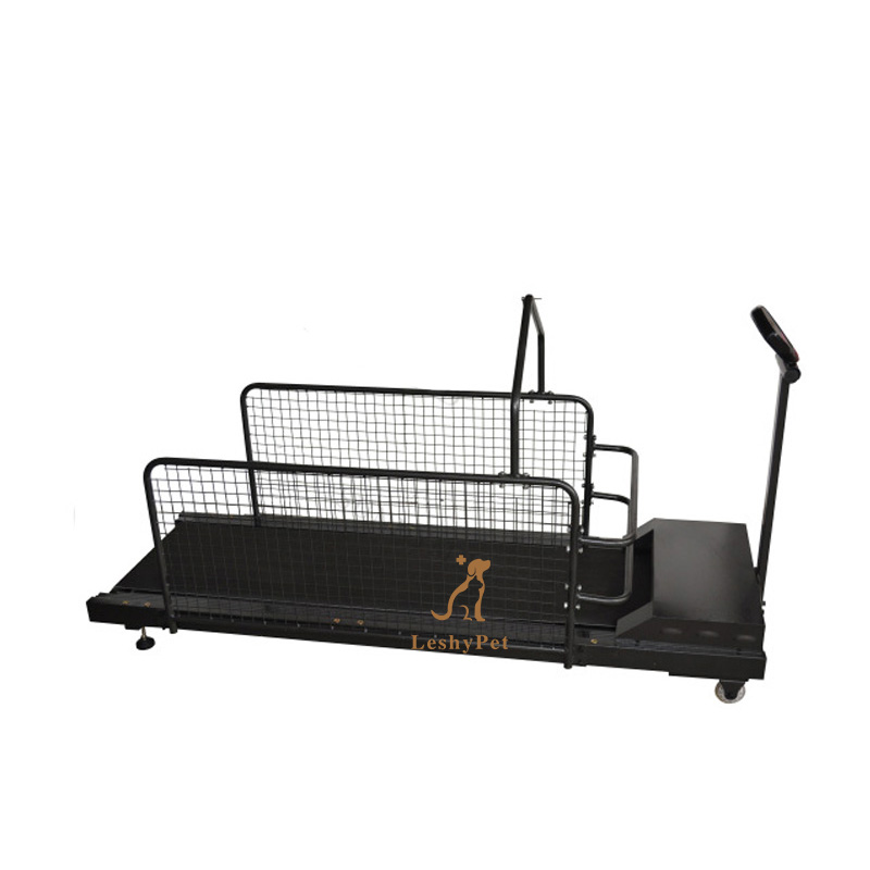 Leshy Dog Treadmill Animal Rehabilitation Equipment Horse Dog Training Artifact Greyhound Dog Walking Supplies