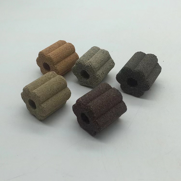 Aquarium Filter Media Ceramic Rings, Bio Ceramic Filter Media for Pond Fish Tank Canister Filter