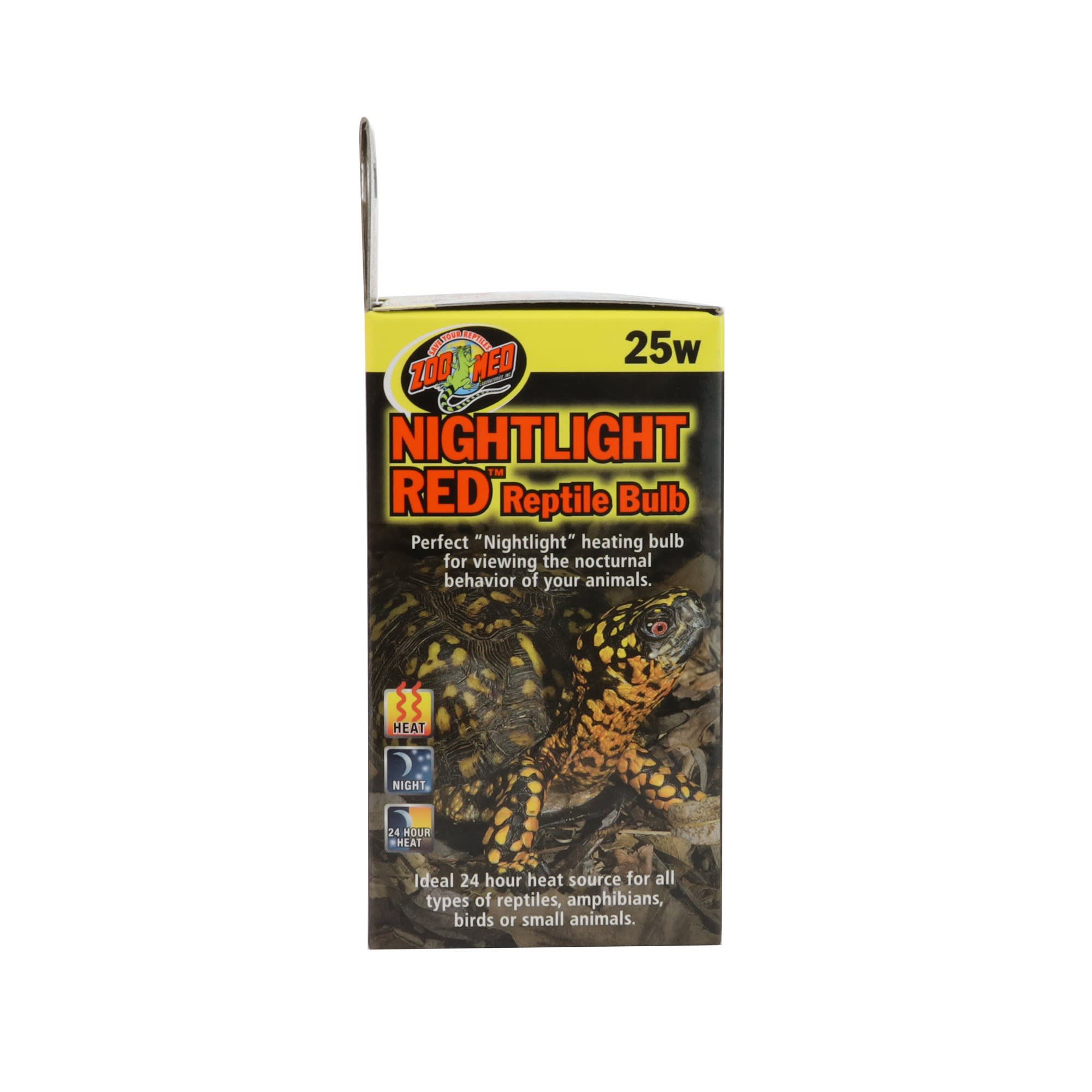 Zoo Med Nightlight Red Bulb for Reptiles, 25 Watts