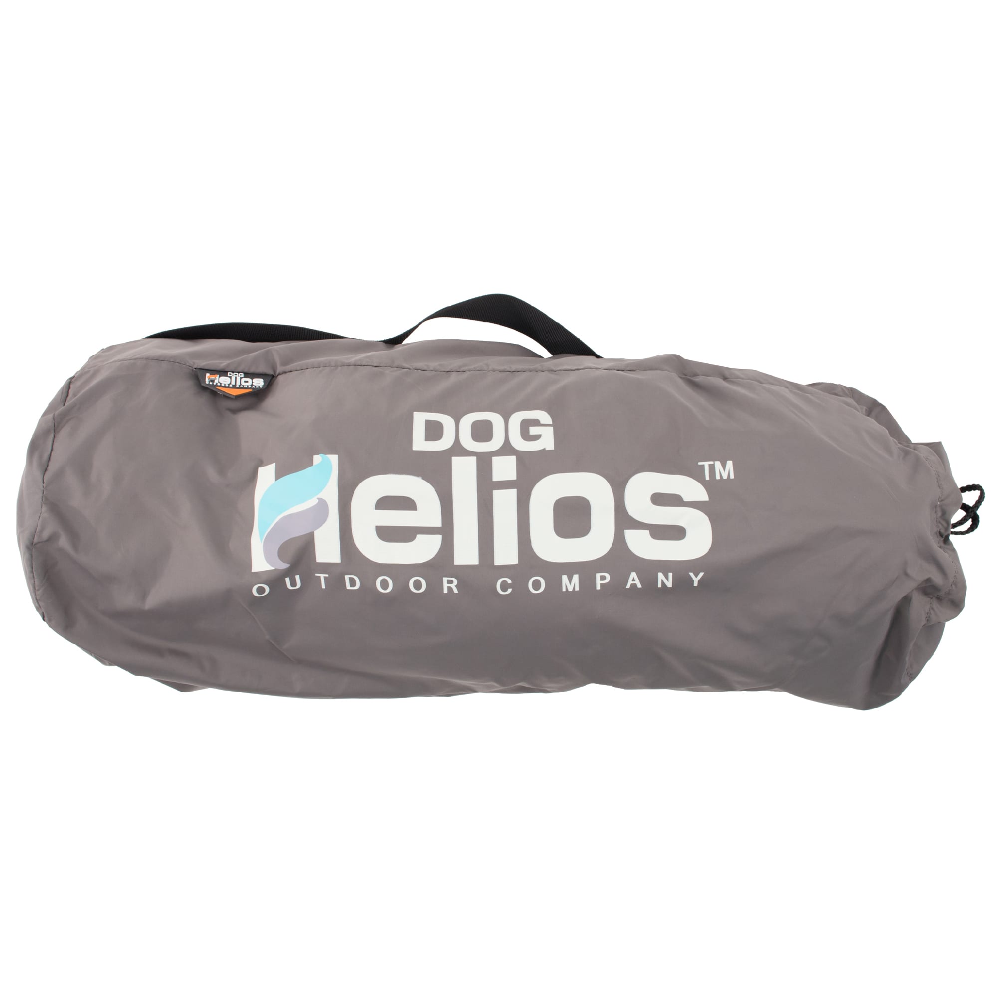 Dog Helios Grey Trail-Barker Multi-Surface Travel Dog Bed Featuring BlackShark Technology, 39.4" L X 25.7" W
