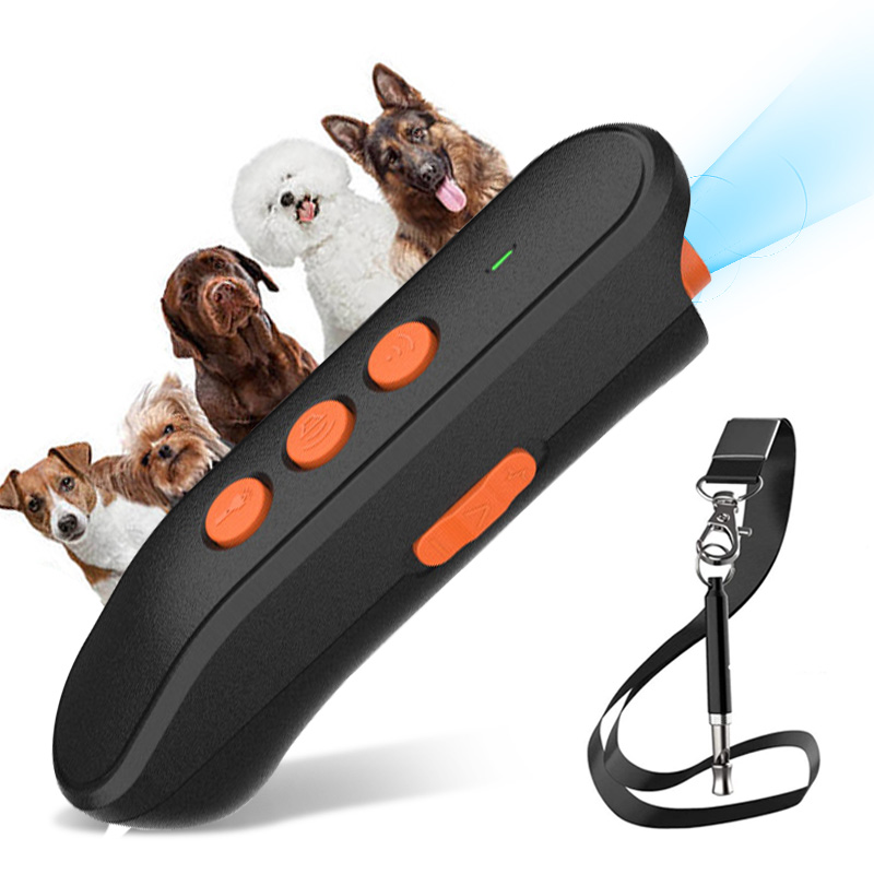 Trending Products 2024 New Arrivals 2 Modes Ultrasonic Dog Repellent Device Dog Barking Stopper Control Dog Repeller Ultrasonic