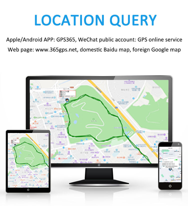 Monitor Voice GPS Tracking Device Mini Pet Tracker GPS