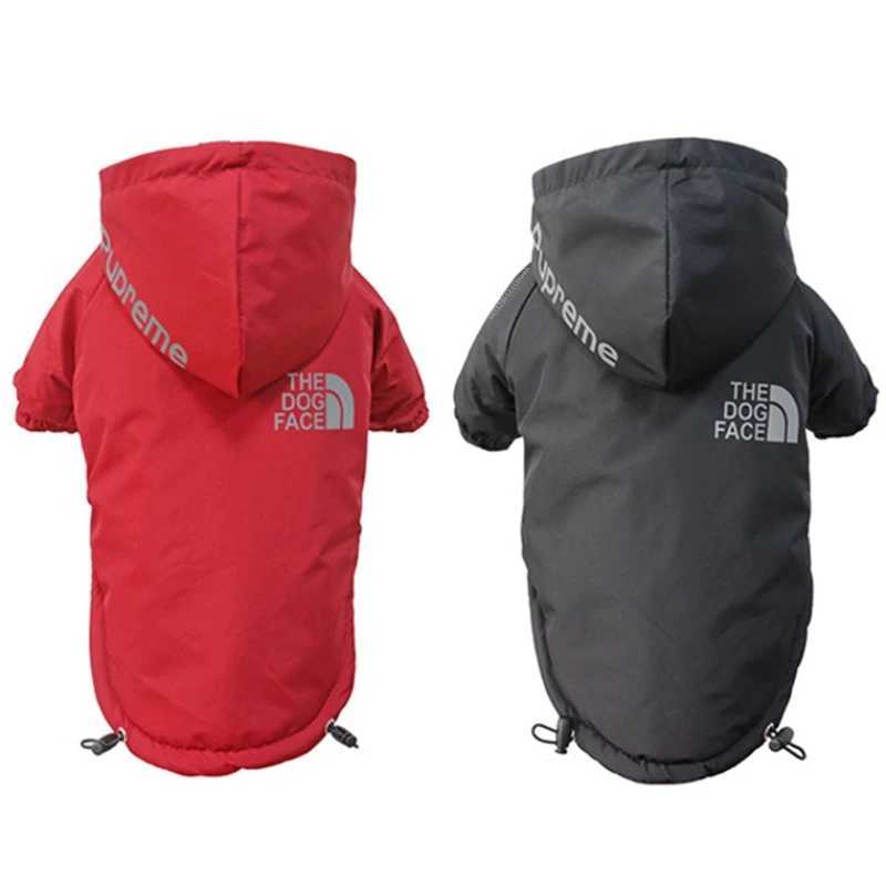 Waterproof Dogs Clothes Reflective Pet Coat For Small Medium Dogs Winter Warm Fleece Dog Jackets Puppy Raincoat Chihuahua OutfitXJ241125