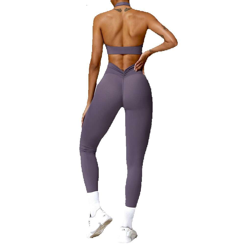 Yoga Clothing Sets Athletic Wear Women Sportswear High Waist Leggings Sports Bra Seamless Gym Tracksuit Fiess Workout Outfits