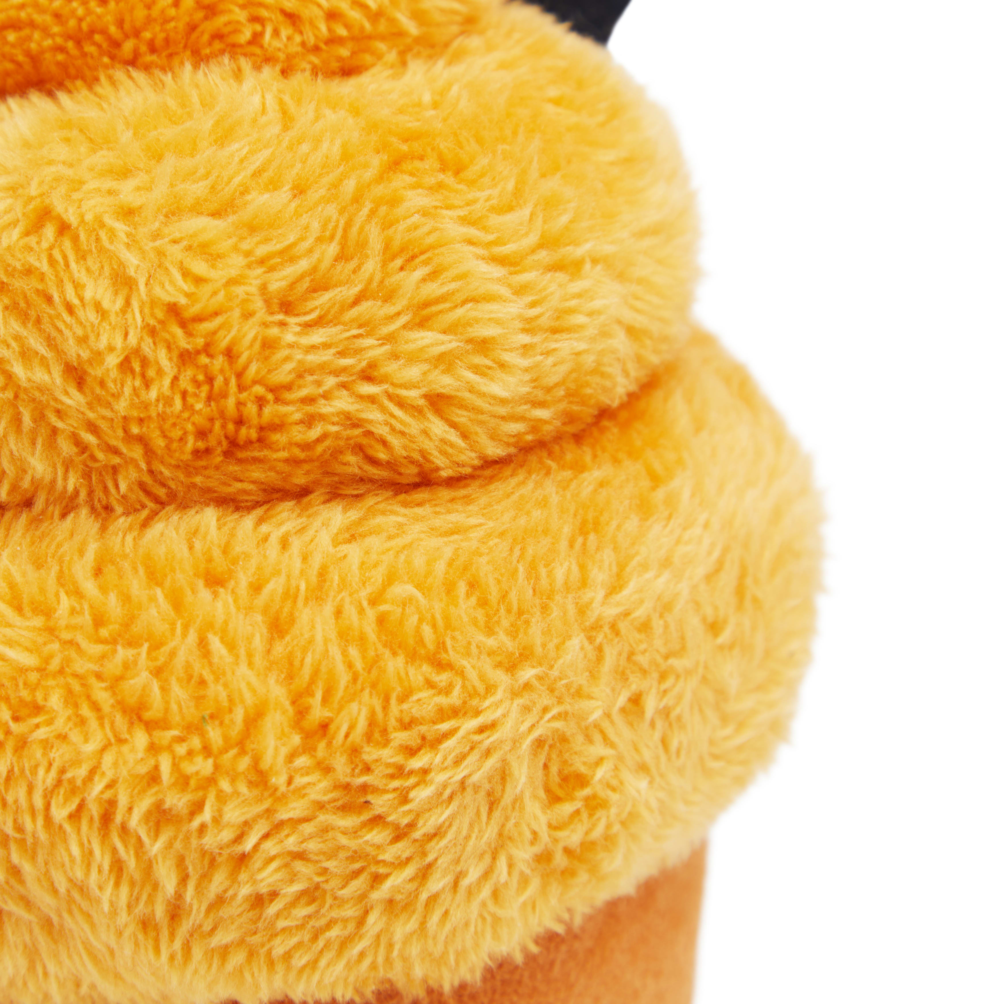 Bootique Pumpkin Spice Plush Dog Toy, Medium