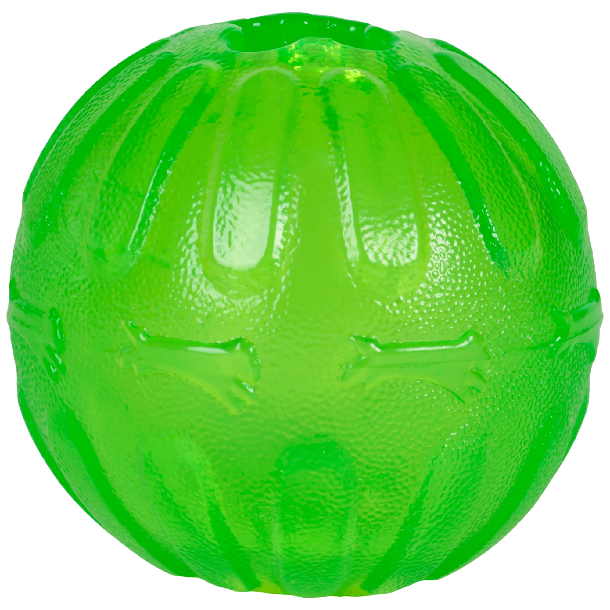 Starmark Treat Dispensing Chew Ball, Large 4"
