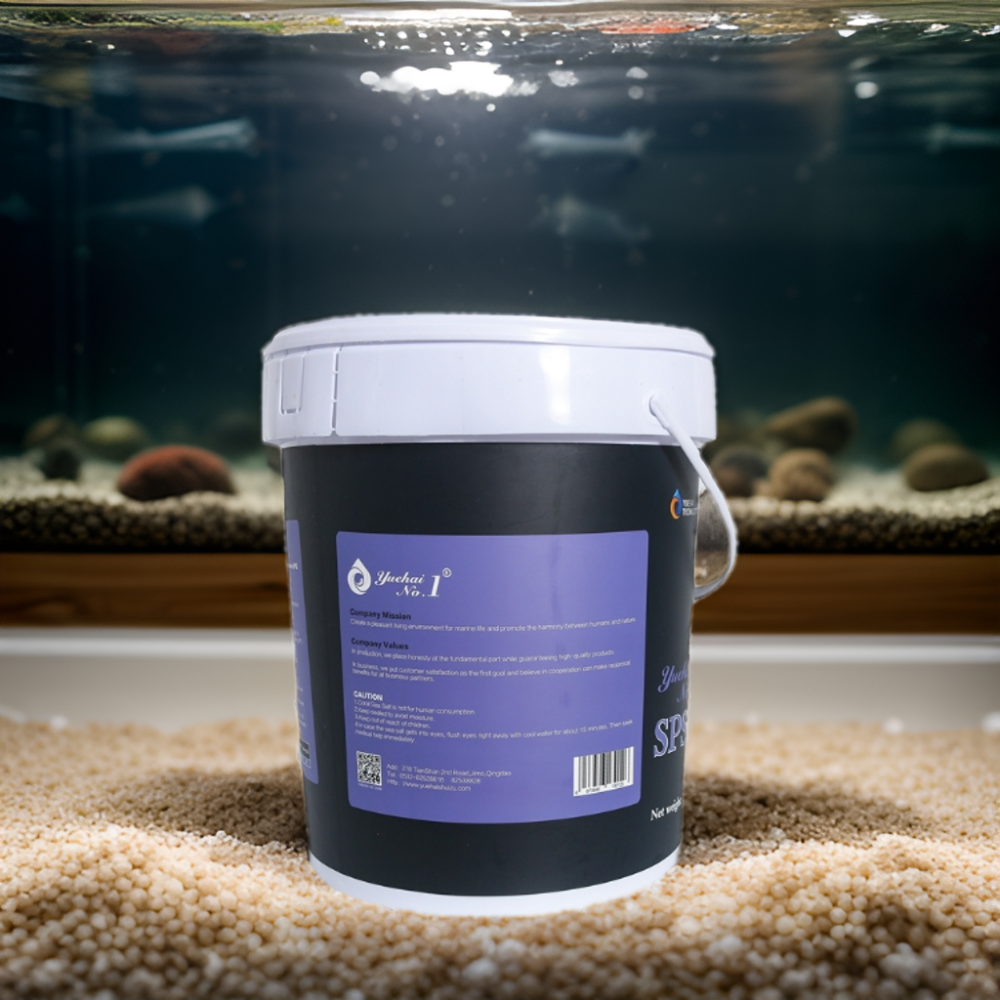 Factory Wholesale Bulk Quantity OEM Welcomed private label For best aquarium marine ocean sps coral reef sea salt 20kg