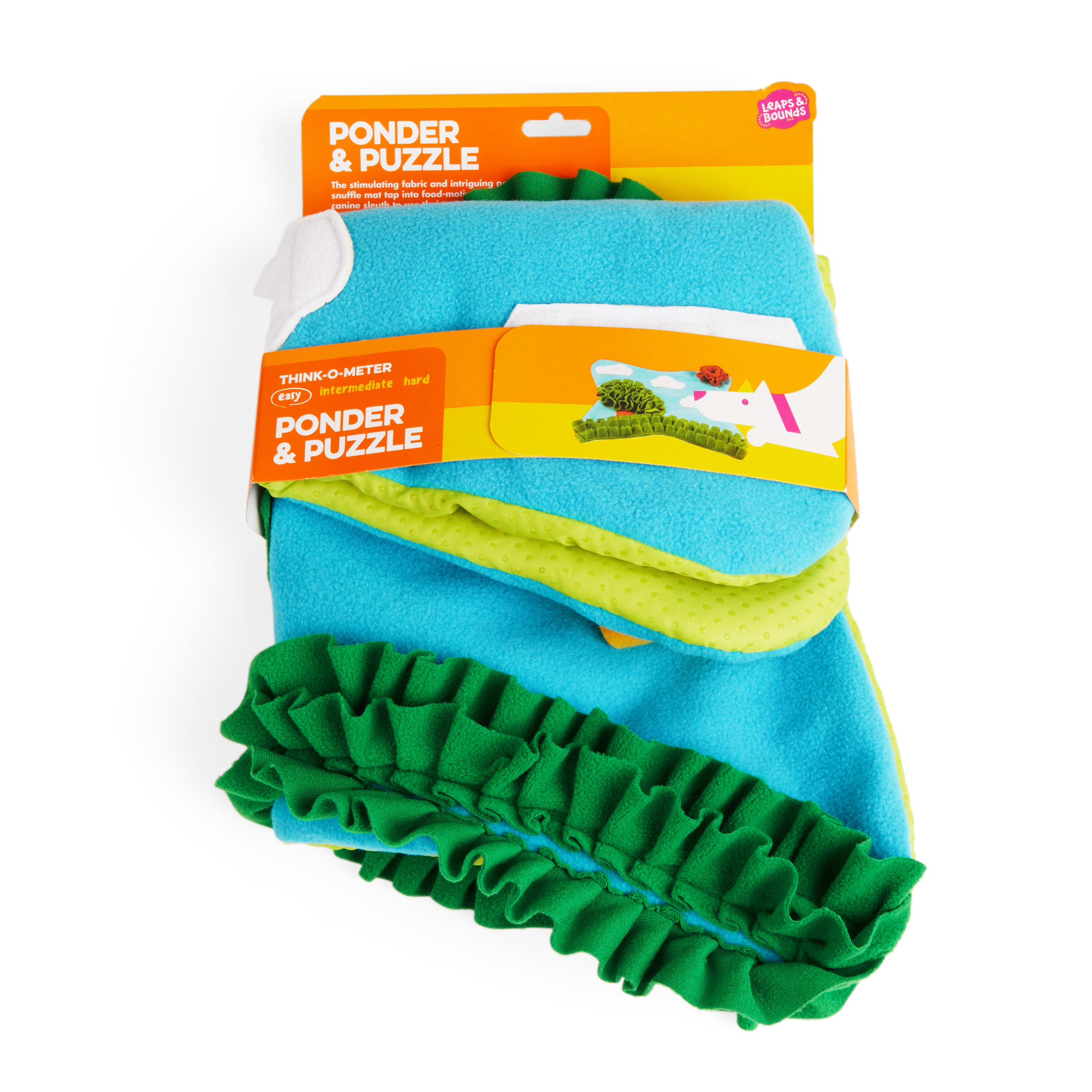 Leaps & Bounds Snuffle Mat Dog Toy, Large