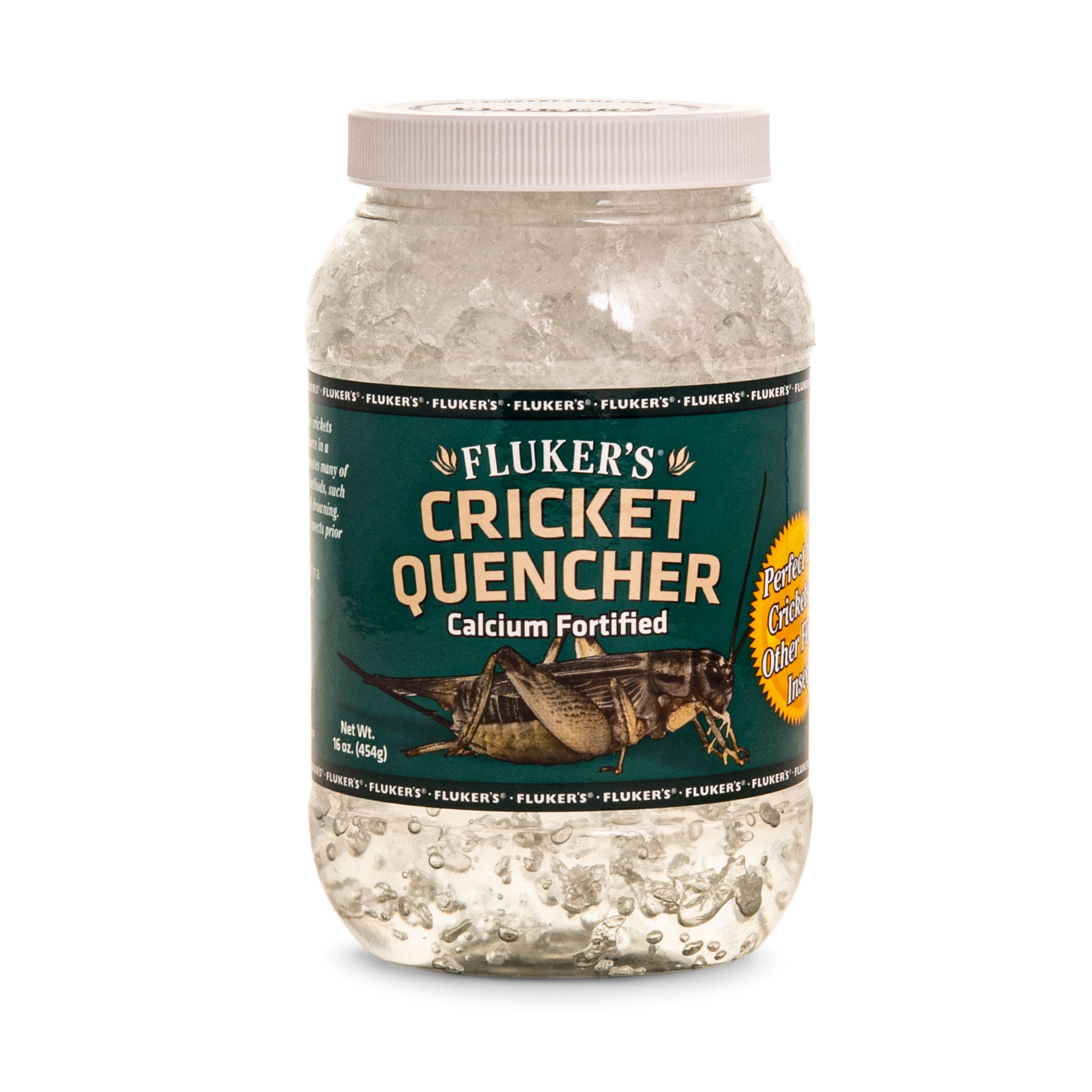 Fluker's Cricket Quencher Calcium Fortified Food, 17.5 oz.