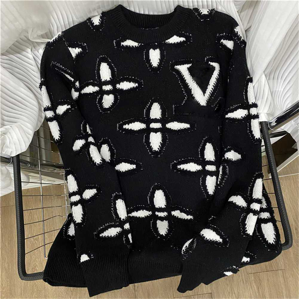 2024 men's sweater designer sweater Christmas men's long-sleeved fashion hooded sweater knitted sweater embroidered sweater winter plus