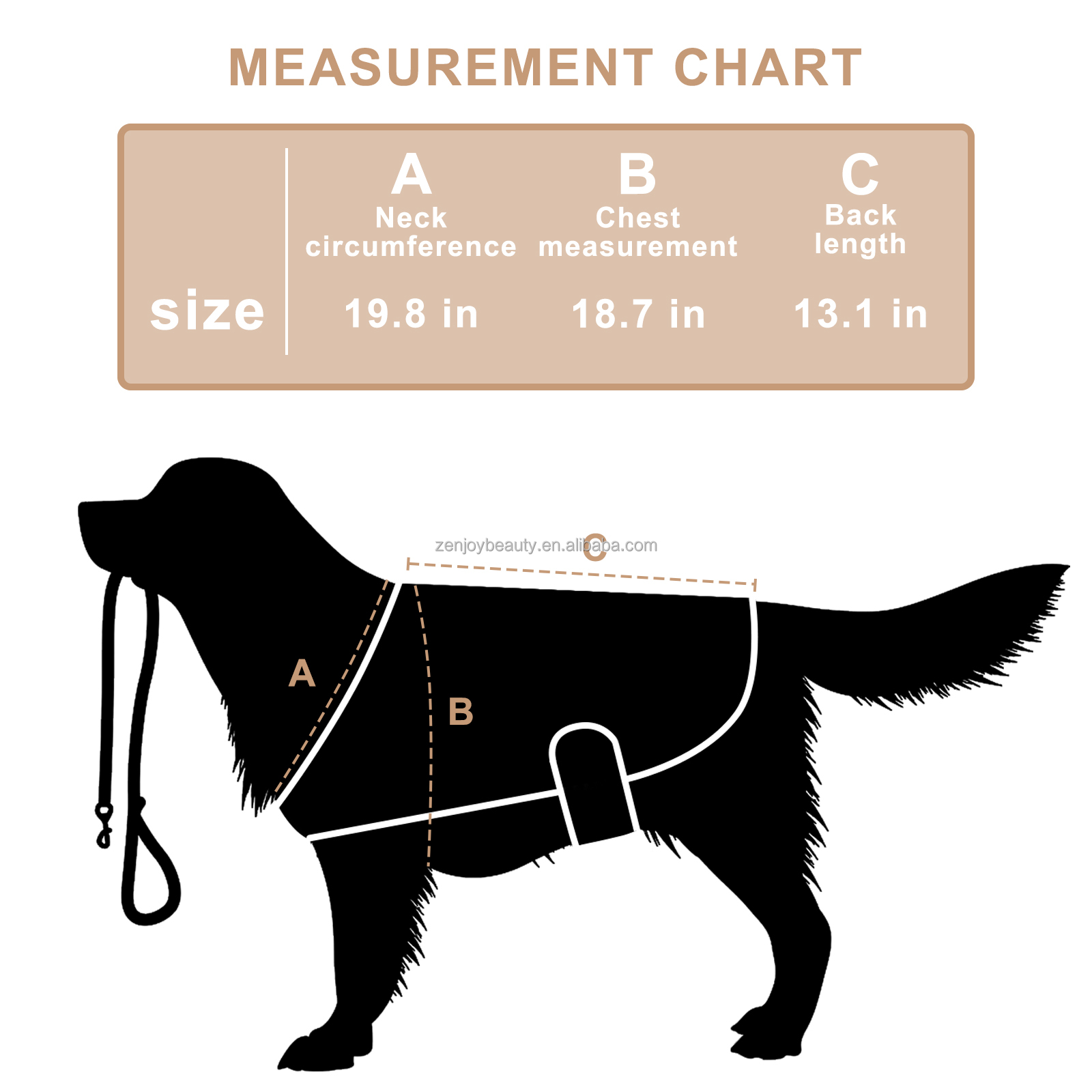 2024 Wholesale home use pet dog care infrared red light therapy belt red LED light therapy wrap for dogs