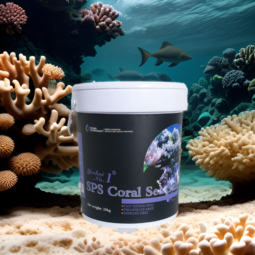 Factory Wholesale Bulk Quantity OEM Welcomed private label For best aquarium marine ocean sps coral reef sea salt 20kg