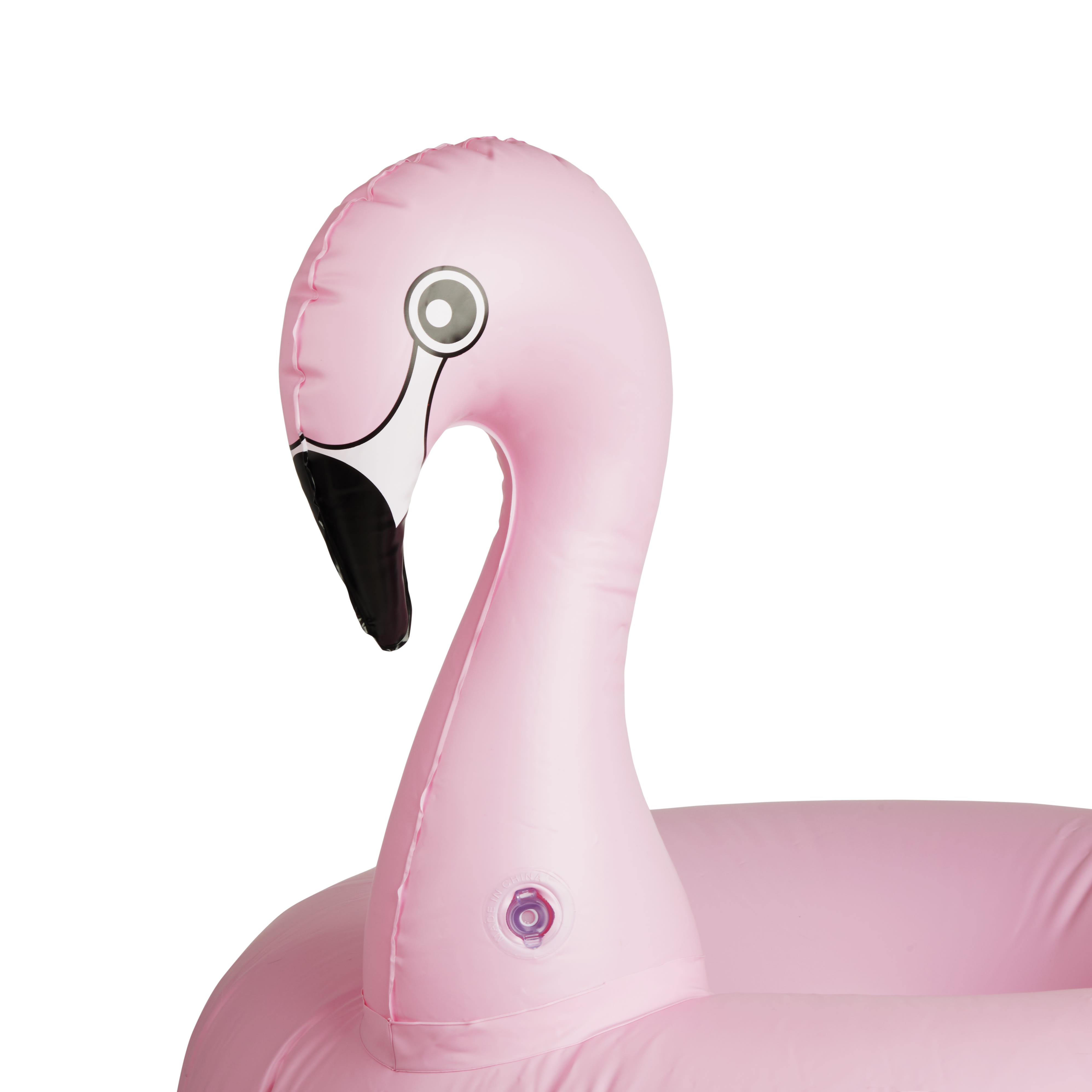 Leaps & Bounds Flamingo Pool Float Toy for Pets, Large