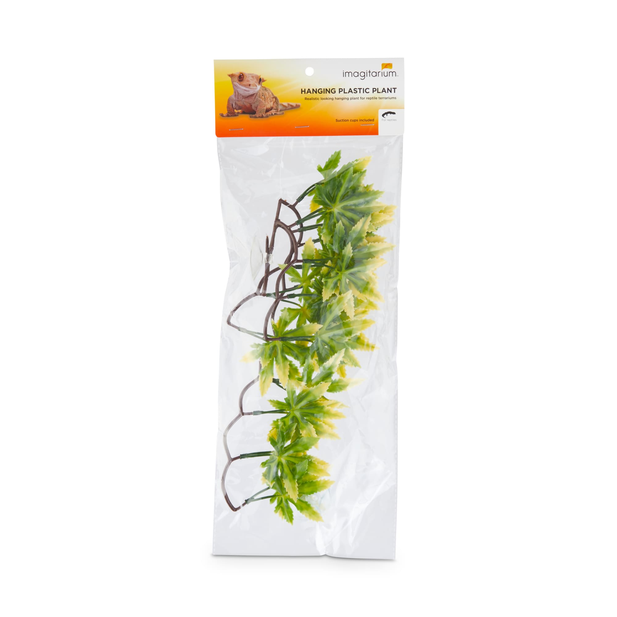 Imagitarium Hanging Plastic Plant, Small