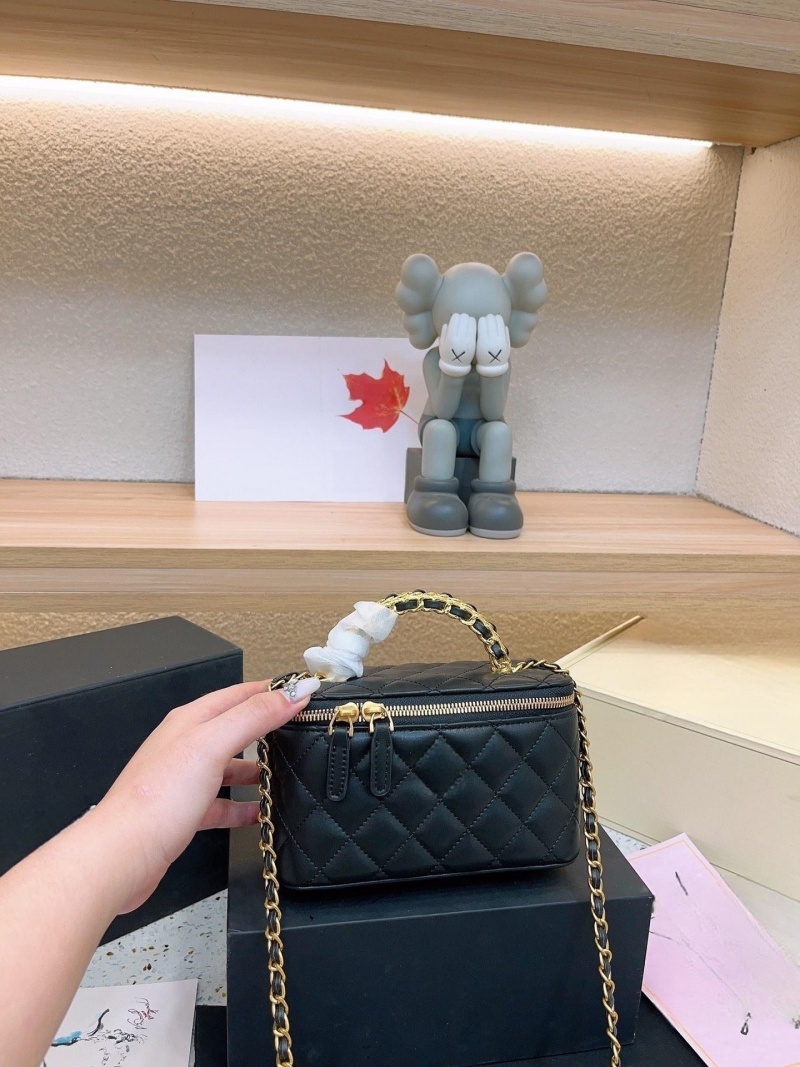 Handle Makeup Box Women Bags Designer Handbags Cosmetic bags Toiletry Bags Cosmetic-Nice Makeup Bag With Box