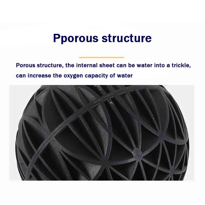 QihangRAS fish tank water purification bio filter media aquarium koi pond filter media biosphere