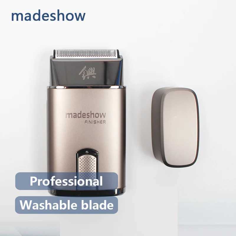 Madeshow M7 Professional Rechargeable Electric Blade Mens Barber Machine Hair Trimmers Clippers Set Beard ShaverXJ241125