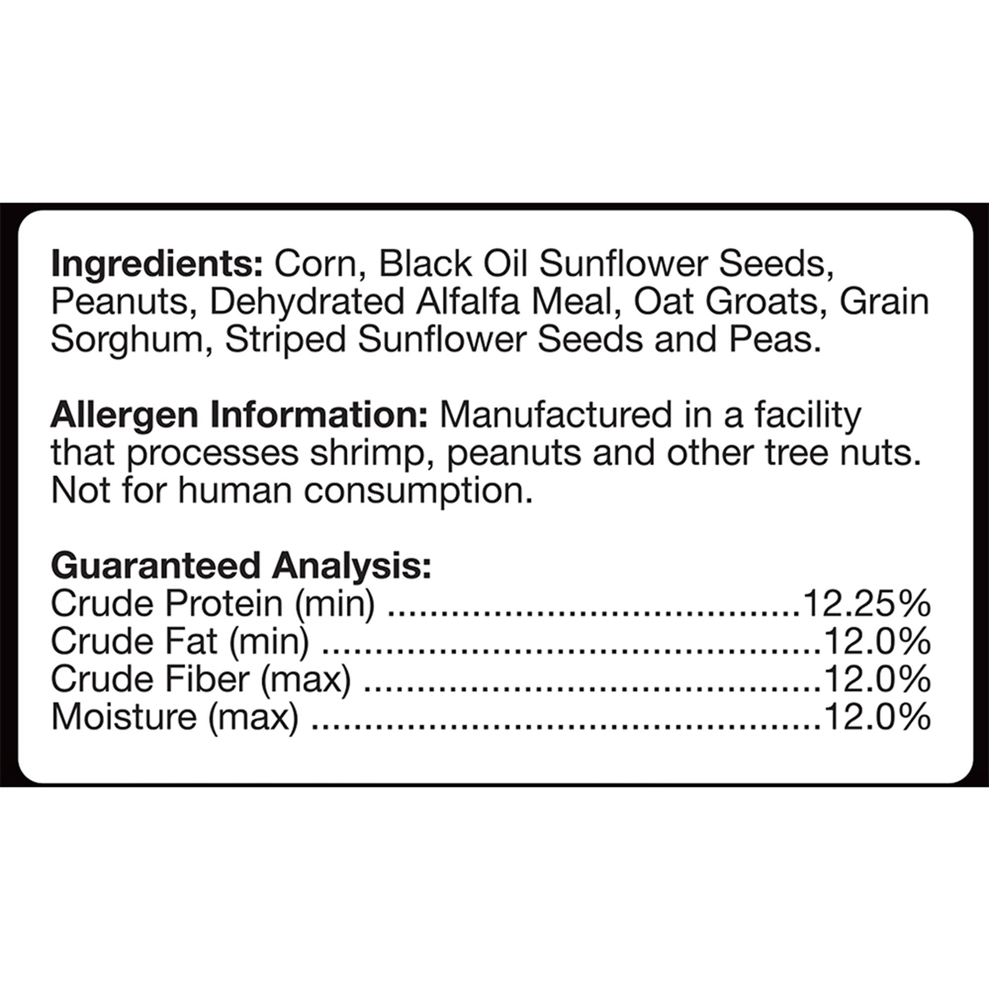 FM Browns Bird Lover's Blend Wildlife Buffet, 7 lbs.