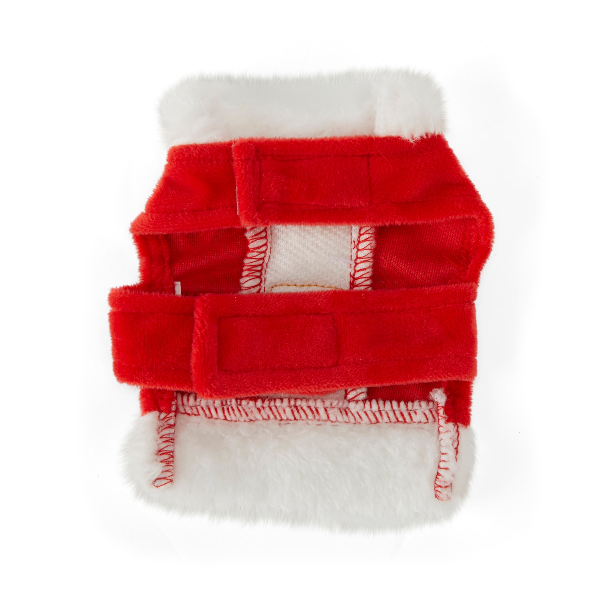 Merry Makings Santa Costume for Reptiles, Red