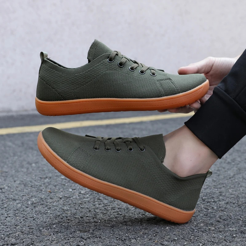 Unisex Wide Barefoot Shoes for Men Women Outdoor Trail Running Minimalist Walking Shoes Lightweight and Breathable 241125
