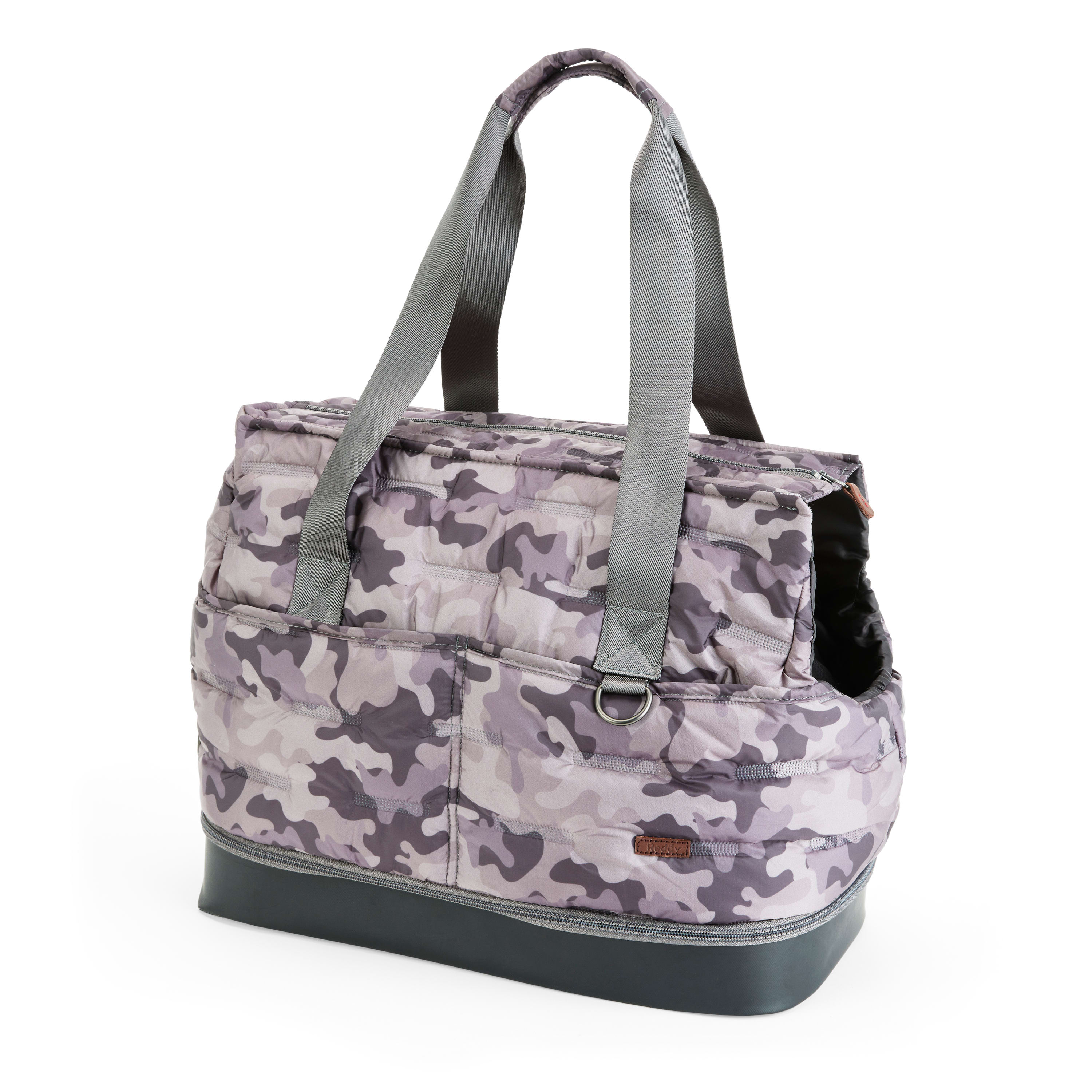 Reddy Blue Open Top Tote for Dogs, 16" L X 8" W X 13" H