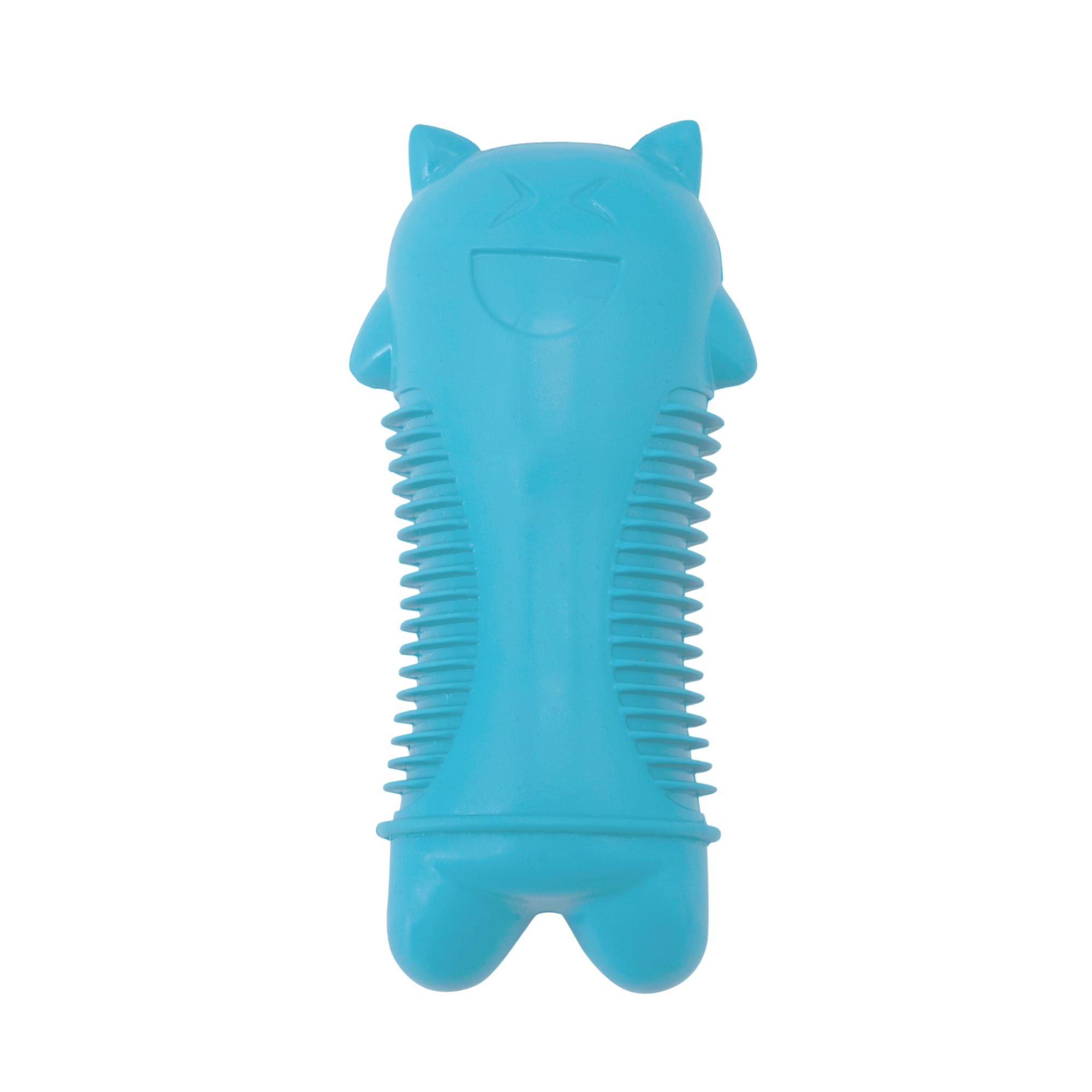 Petstages Noisy Fetching Fun Giggle Kitty Fetch Dog Toy, Small