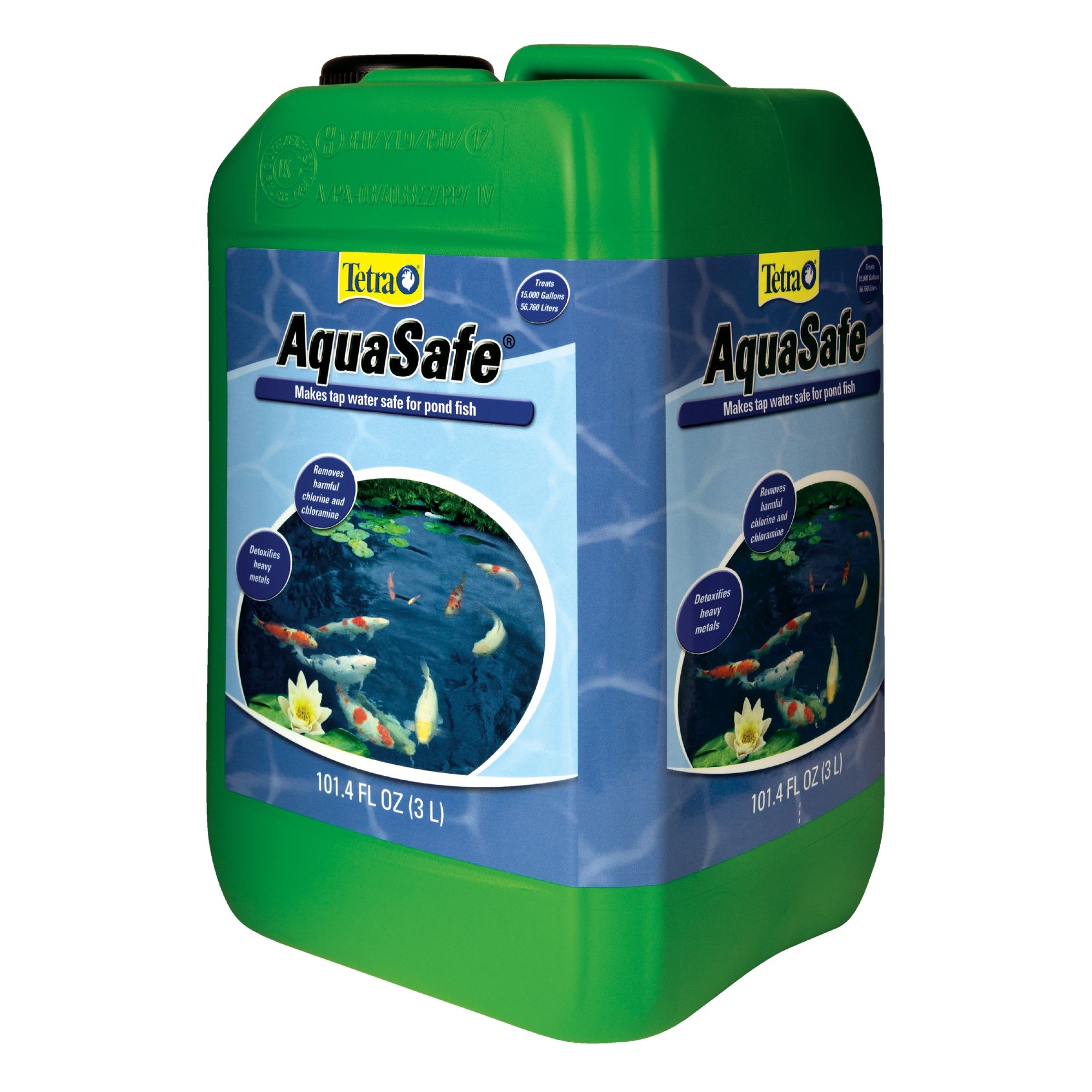 TetraPond AquaSafe Pond Water Conditioner, 101.4 oz.