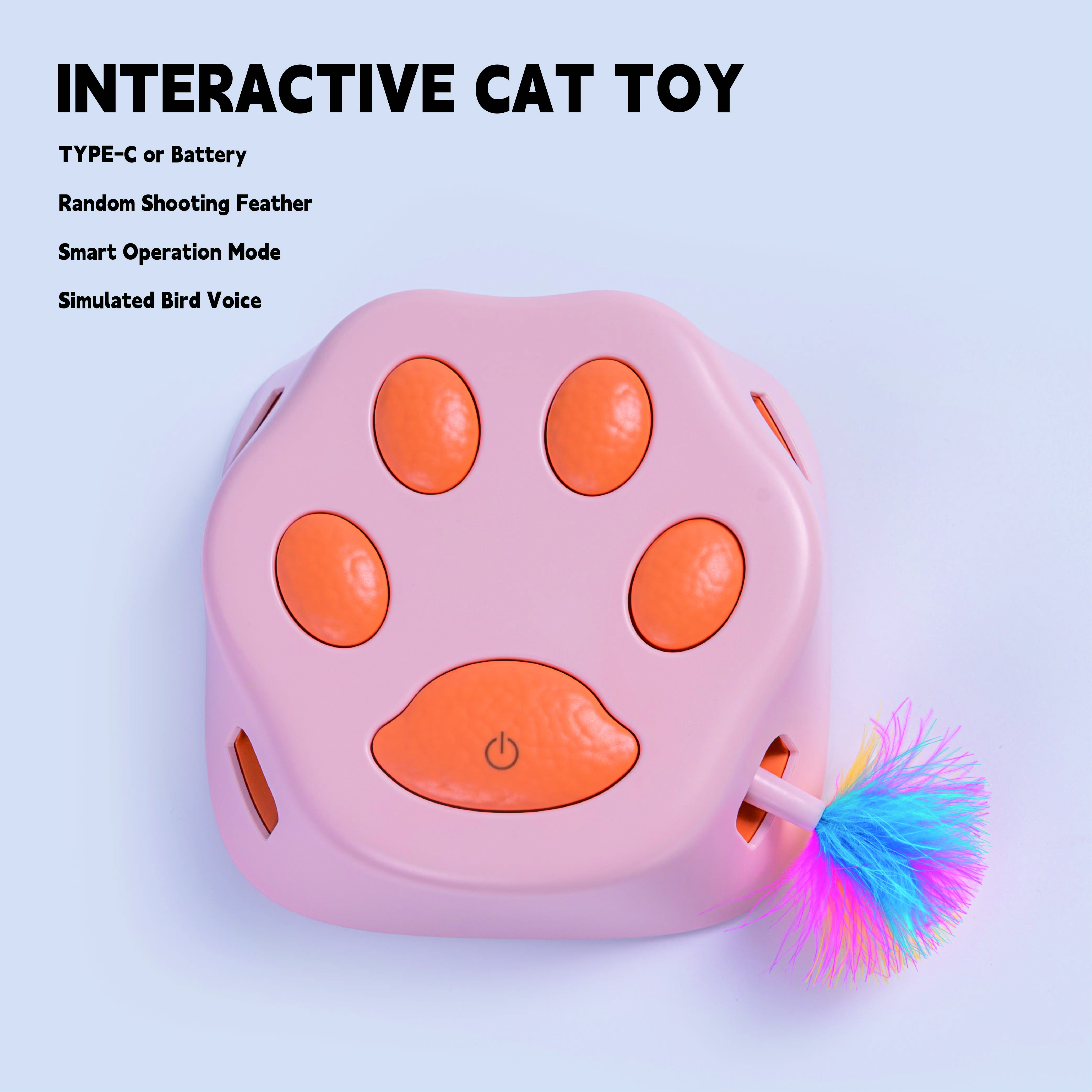 Factory Wholesale Price cat electronic interactive toys Automatic Dog Interactive Toy