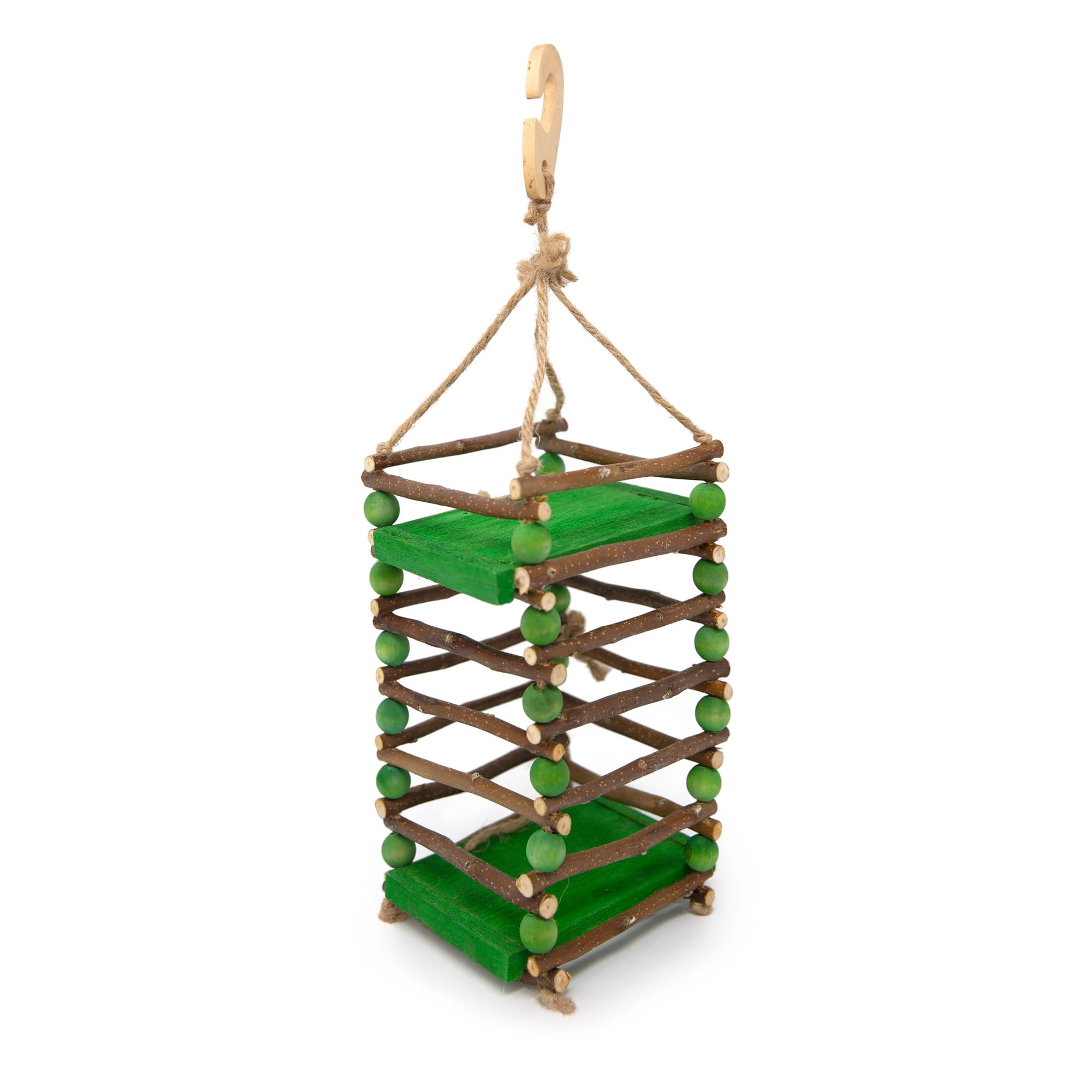 Oxbow Enriched Life Apple Stick Rabbit Hay Feeder, 0.036 cu. in.