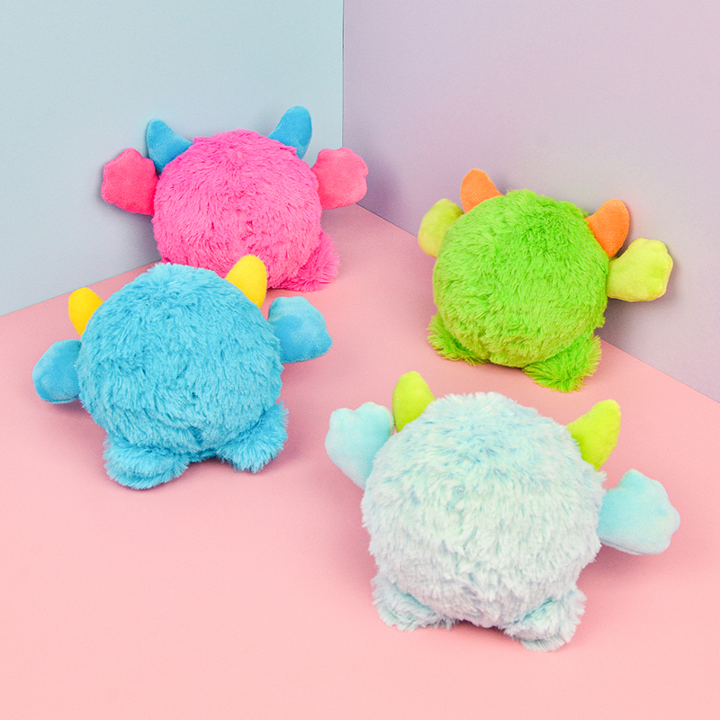 MIDEPET Monster Pet Squeaky Plush Toys for Puppies and Dogs Interactive Fun Wholesale Dog Toys Customizable Halloween