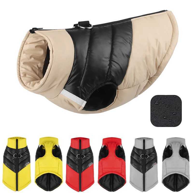 Waterproof Dog Jacket Winter Warm Dog Clothes for Small Large Dogs Puppy Vest Chihuahua Coat French Bulldog Yorkie Pug CostumeXJ241125
