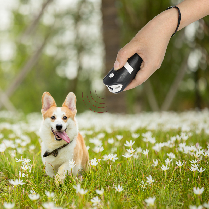Outdoor Ultrasonic Anti Barking Repeller Dogs Stop No Bark Control Training Device