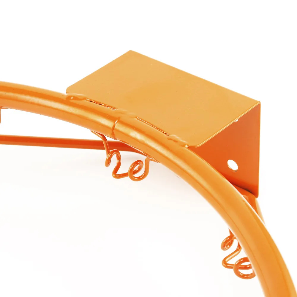 32cm Hanging Basketball Wall Mounted Goal Hoop Rim Net Sport Indoor And Outdoor Basket 241120