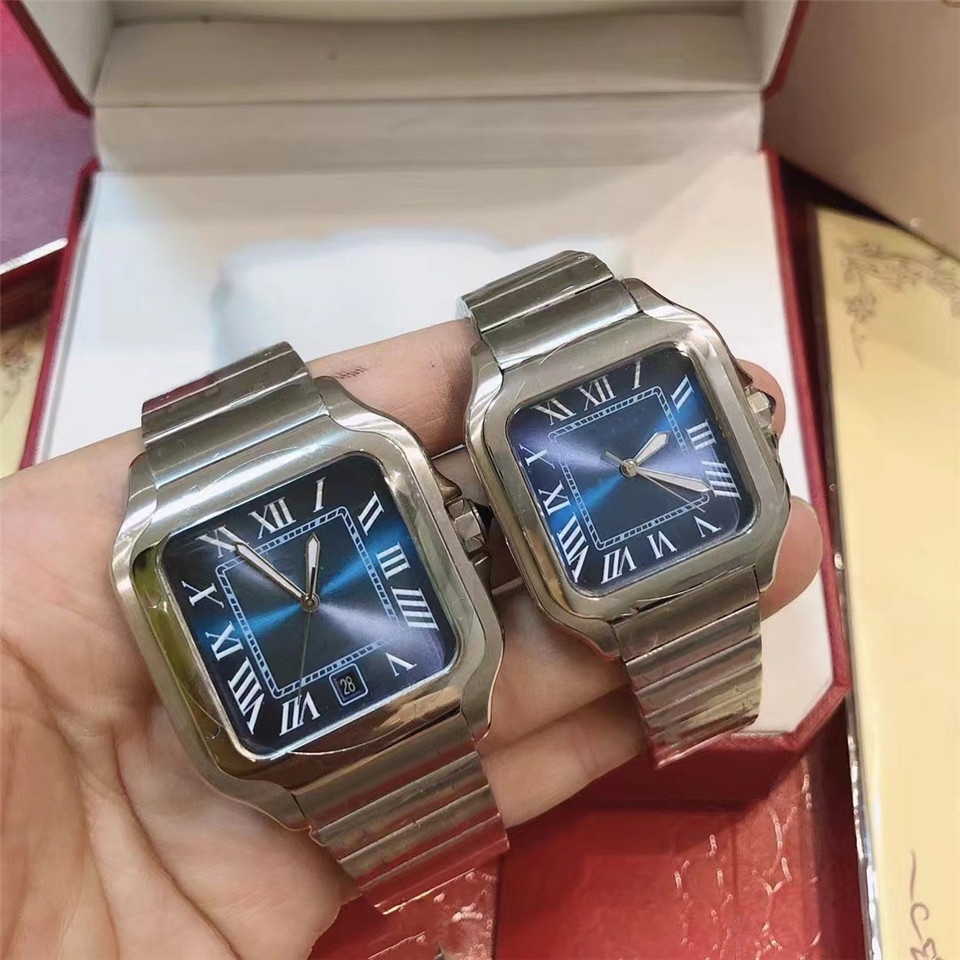 Fashion Watch Mechanical Mens Watch Womens Stainless Steel Dial Sapphire Glass Waterproof Women's Fashion Couple Watch 35/39mm Luxury Designer