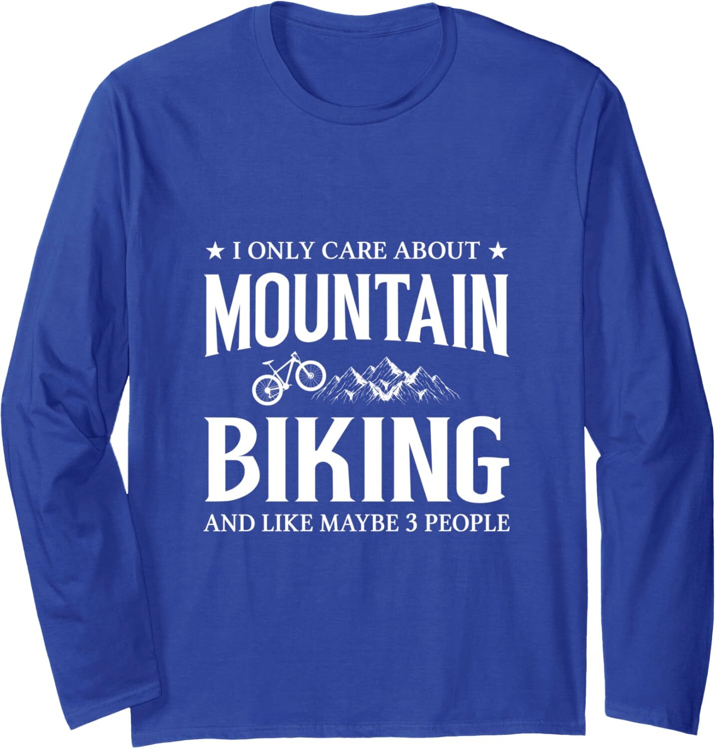 Long Sleeve Shirts for Men sweatshirt Mountain Biking Funny Bike Lover Gift Long Sleeve Streetwear Casual tops clothes cool