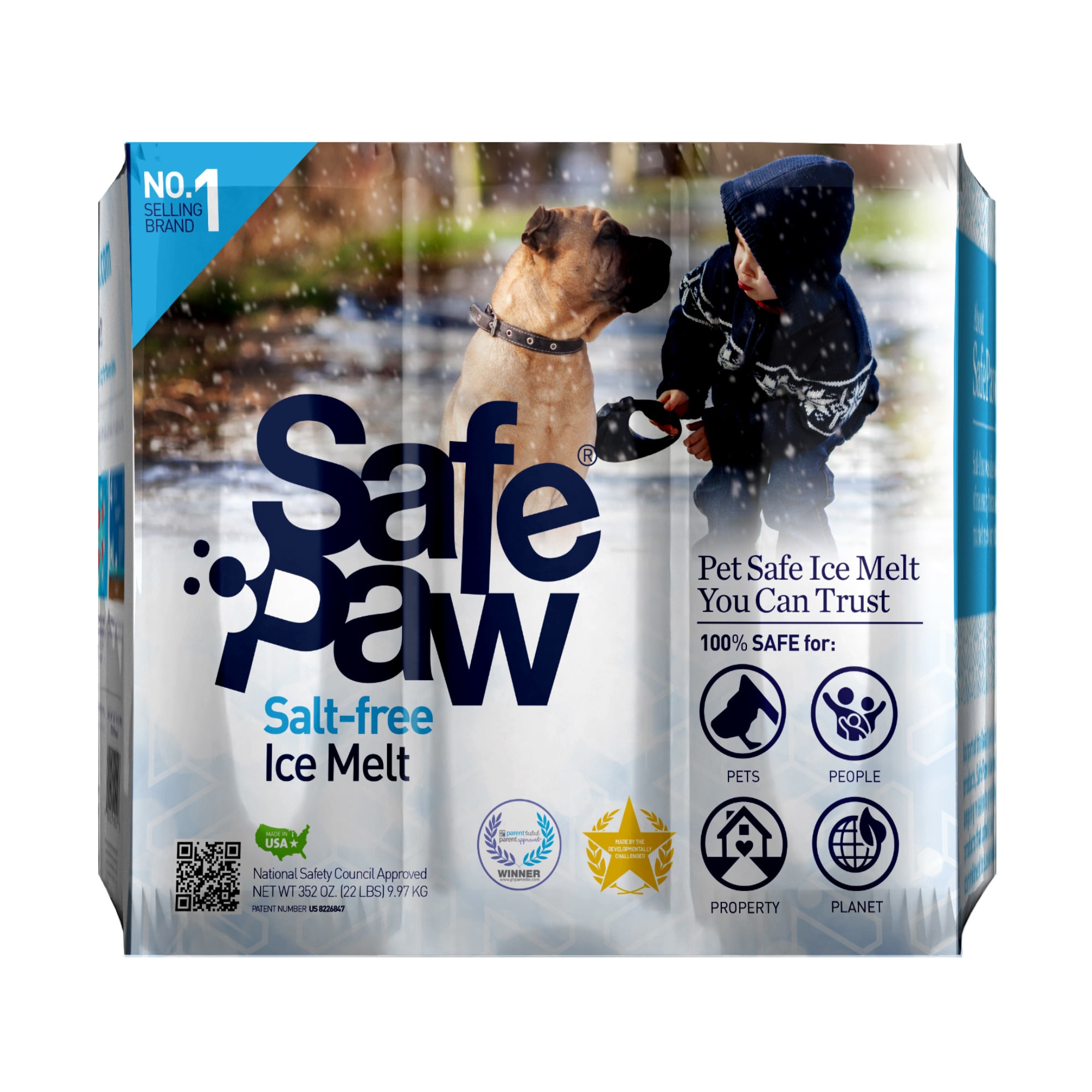 Safe Paw Ice Melter for Dogs, 22 lbs.