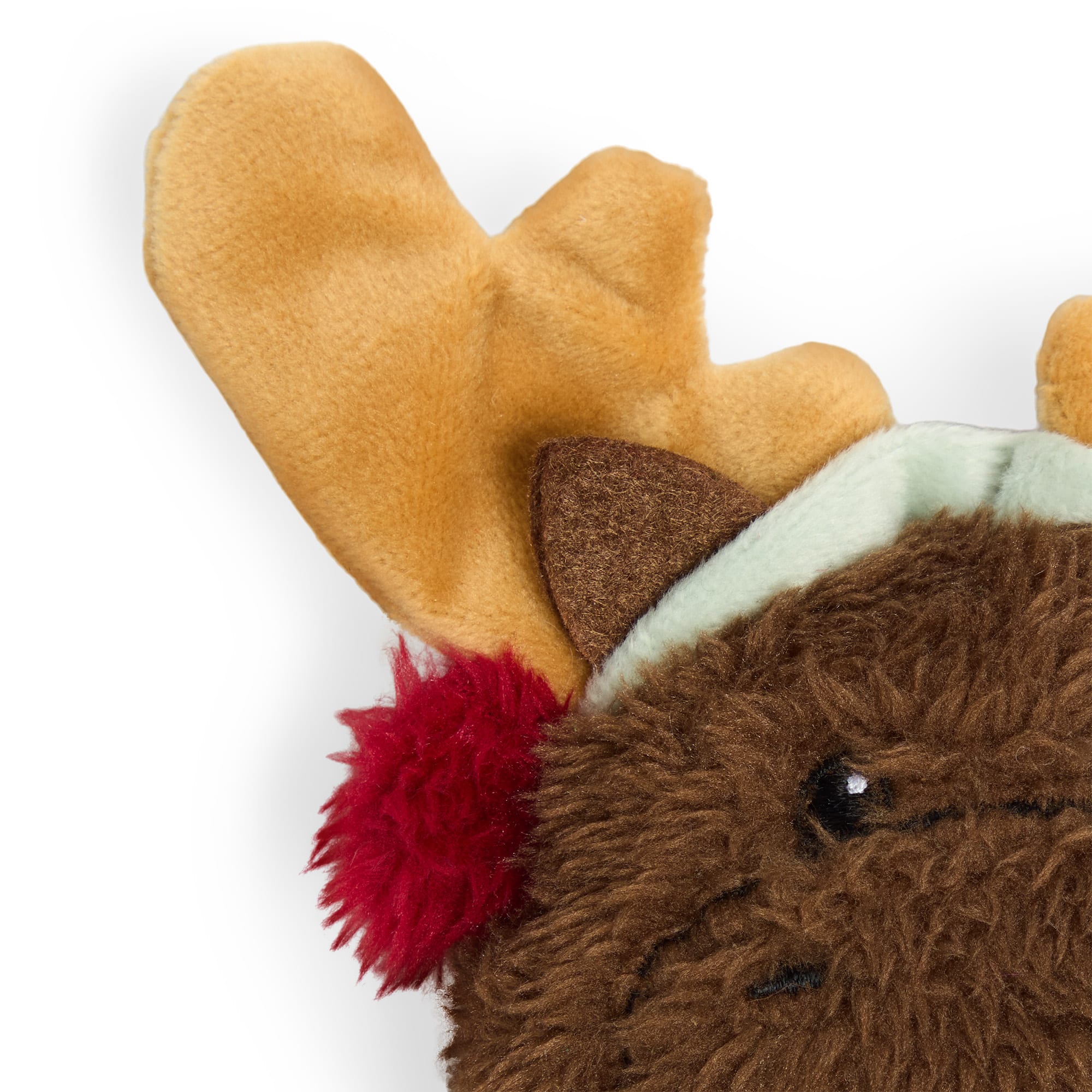 Merry Makings Plush Moose Dog Toy, X-Small