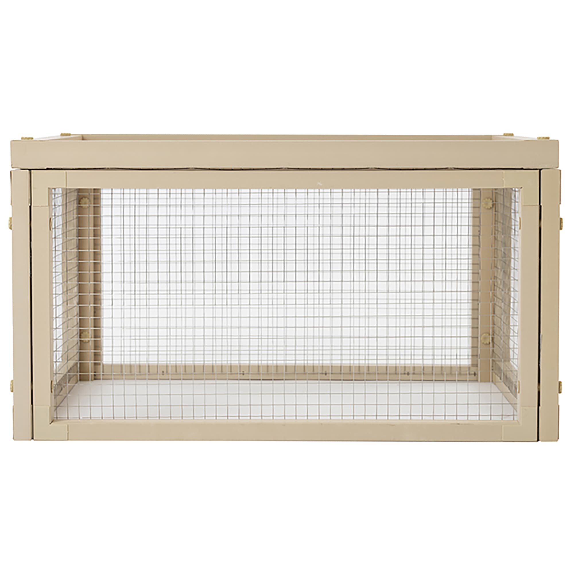 New Age Pet Tan Sonoran Tortoise House Pen, 24" L X 21.5" W X 13.3" H