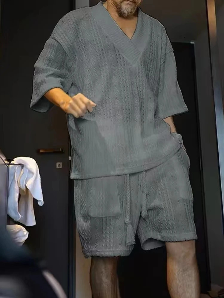 Mens Set Gradual Loose Casual 240415