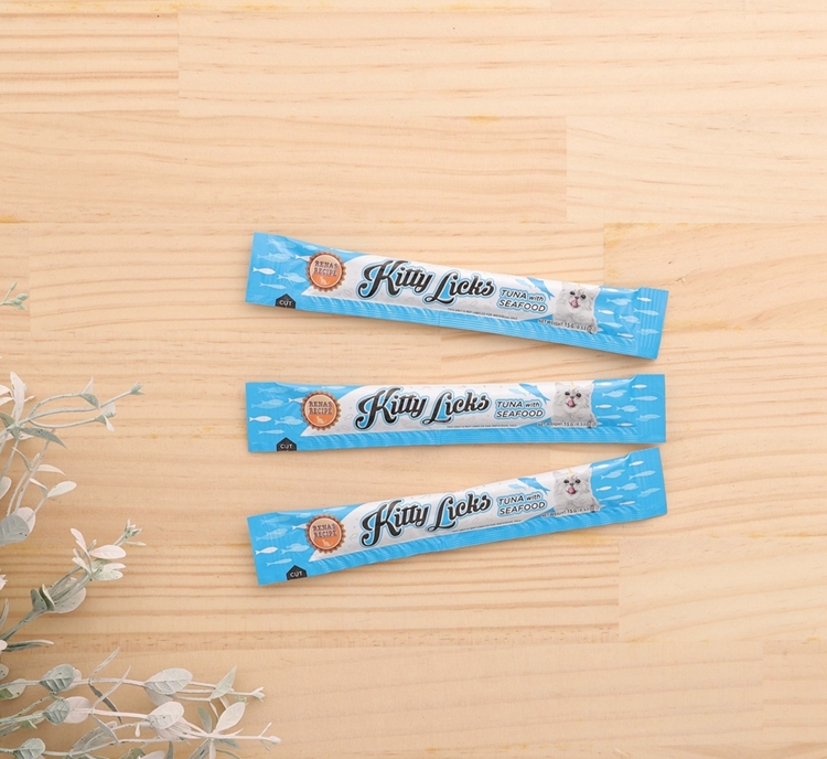 Cat Treat Products Supplier Rich In Fibre Yummy Creamy Texture Cat Chewing Snack Food
