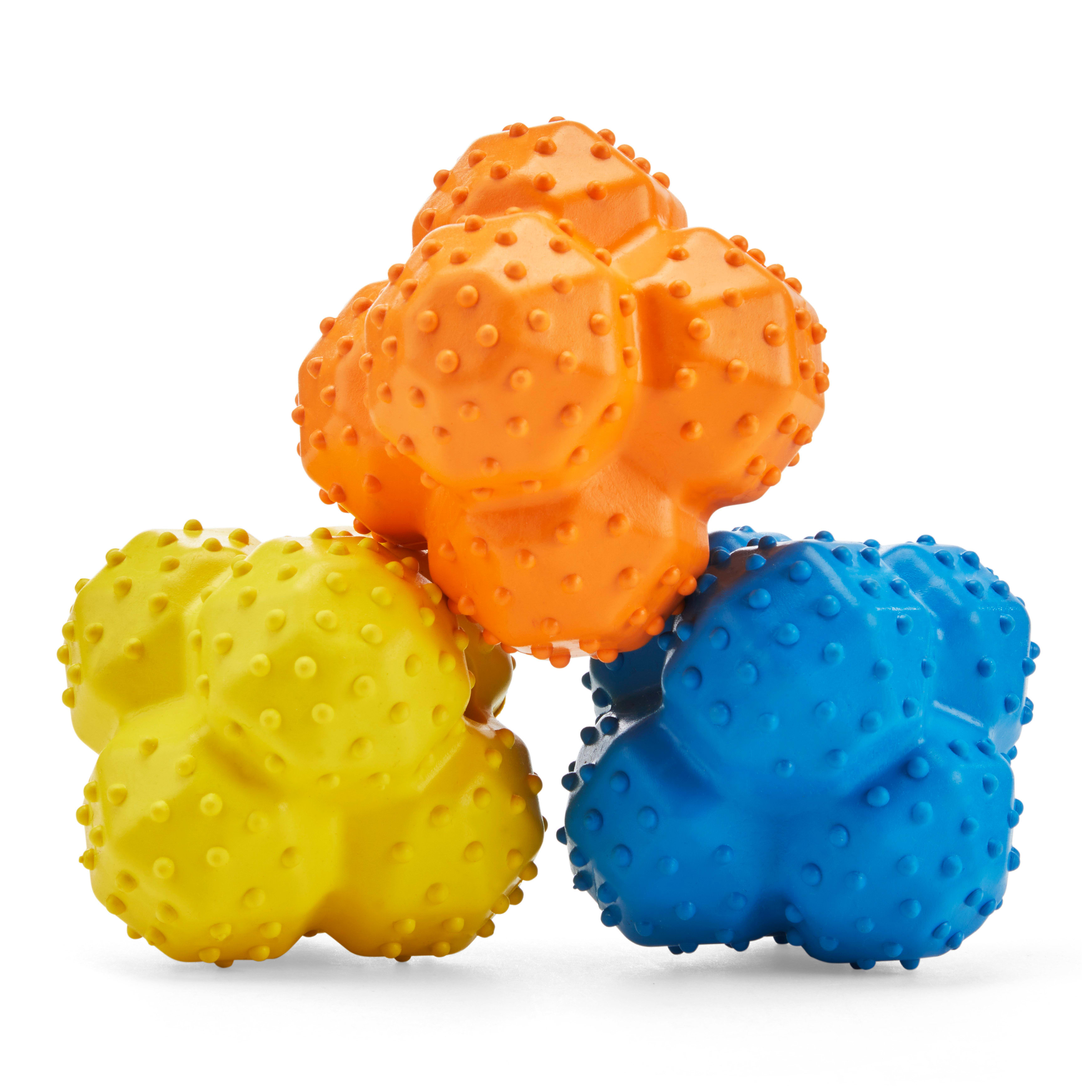 Leaps & Bounds Treat Dispenser Ball Dog Toy in Assorted Styles, X-Small